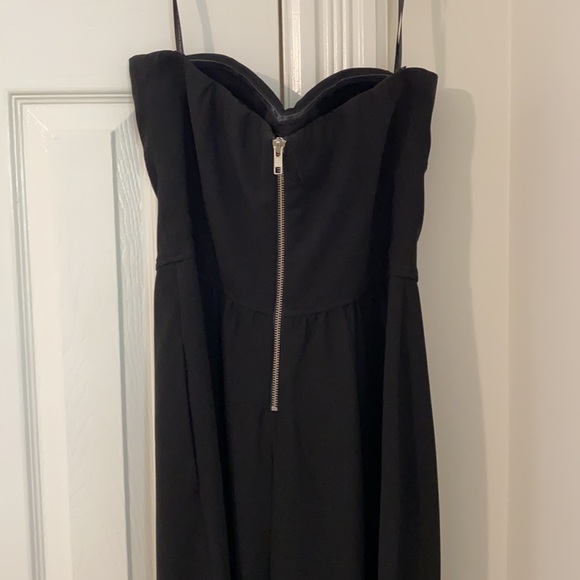 Cynthia Vincent Black strapless jump suit - Picture 5 of 8